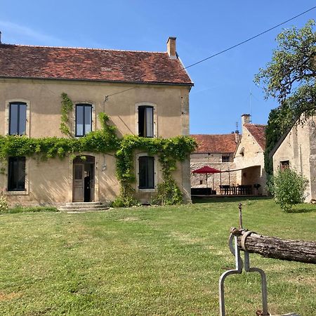 Le Presbytere - Touillon, Jacuzzi, 4 Chambres Pour 10 エクステリア 写真