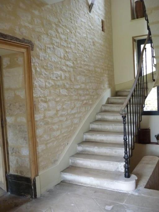 Le Presbytere - Touillon, Jacuzzi, 4 Chambres Pour 10 エクステリア 写真