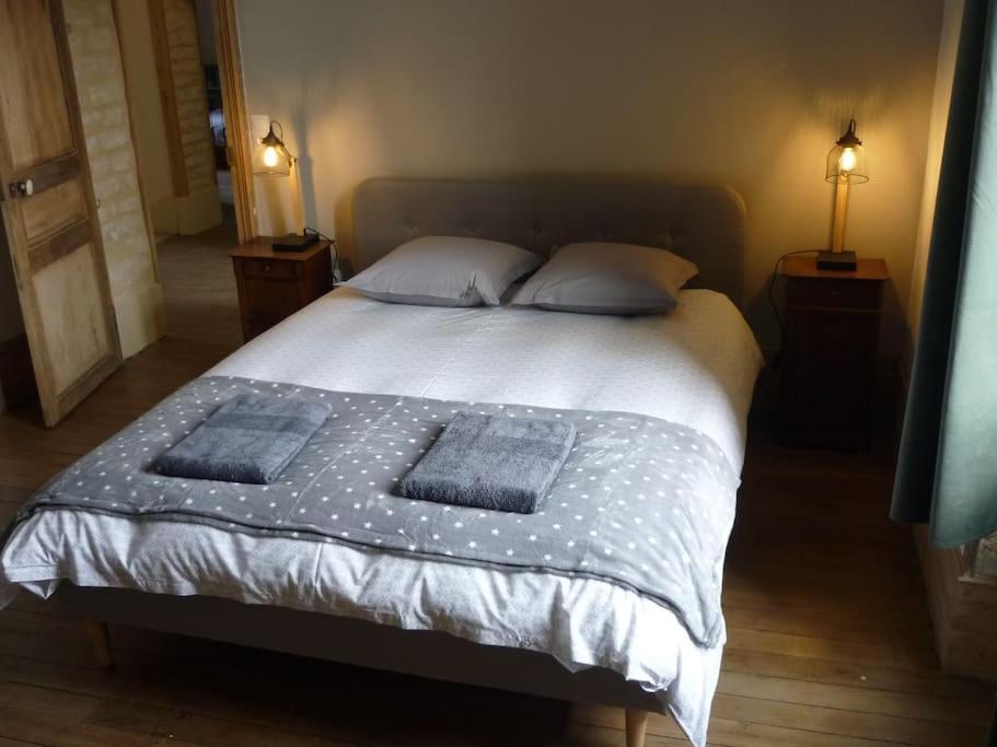 Le Presbytere - Touillon, Jacuzzi, 4 Chambres Pour 10 エクステリア 写真