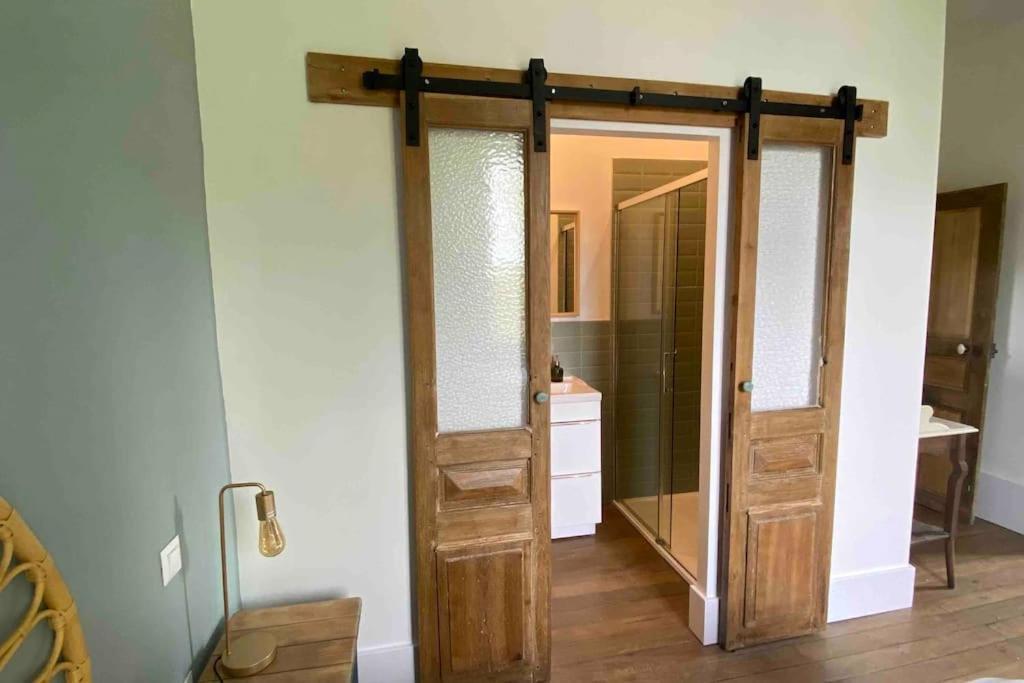 Le Presbytere - Touillon, Jacuzzi, 4 Chambres Pour 10 エクステリア 写真