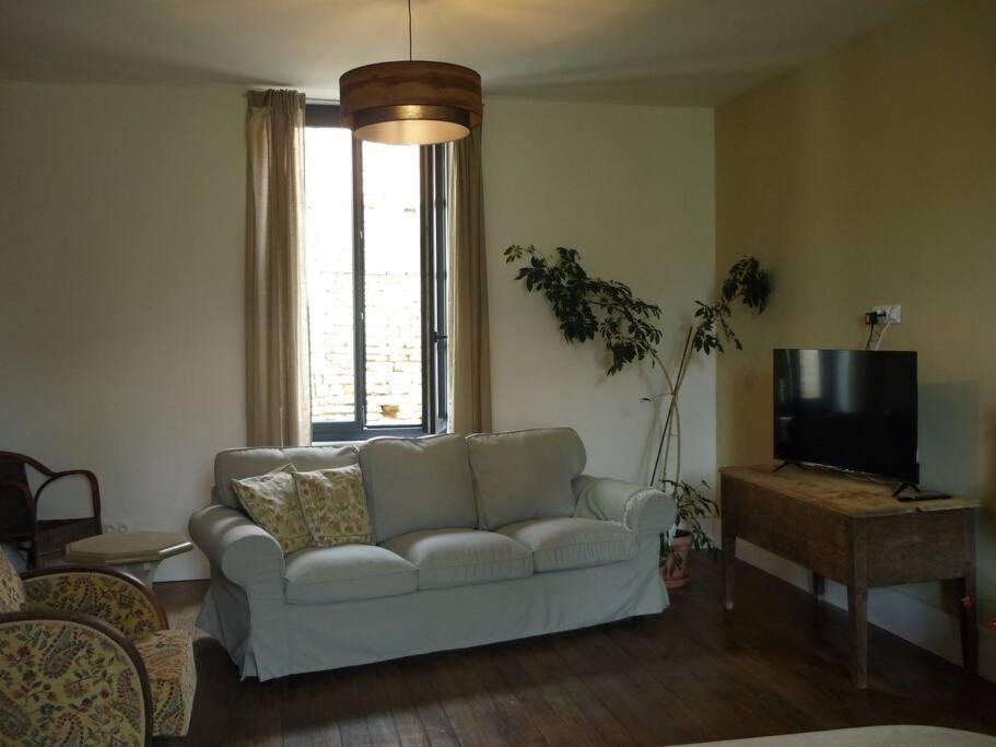 Le Presbytere - Touillon, Jacuzzi, 4 Chambres Pour 10 エクステリア 写真