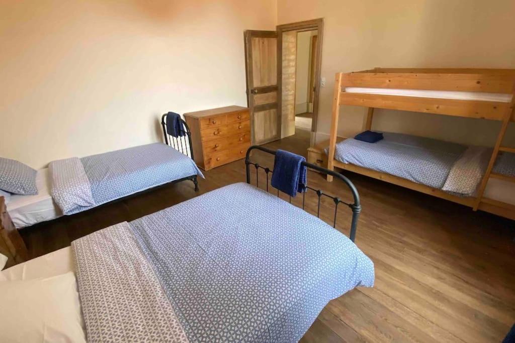 Le Presbytere - Touillon, Jacuzzi, 4 Chambres Pour 10 エクステリア 写真