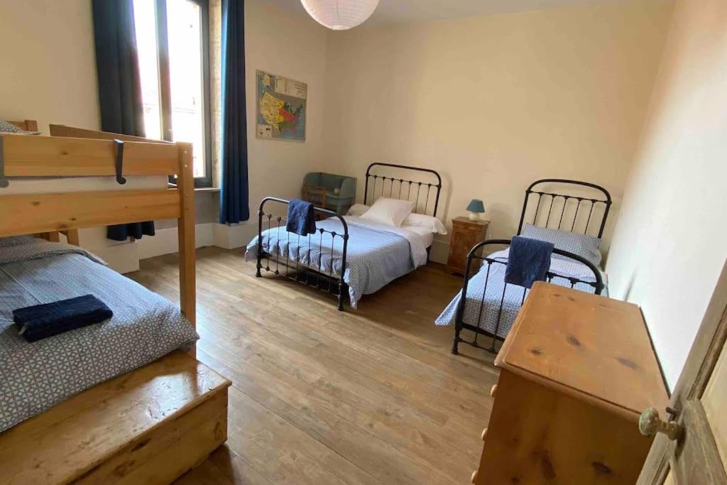 Le Presbytere - Touillon, Jacuzzi, 4 Chambres Pour 10 エクステリア 写真