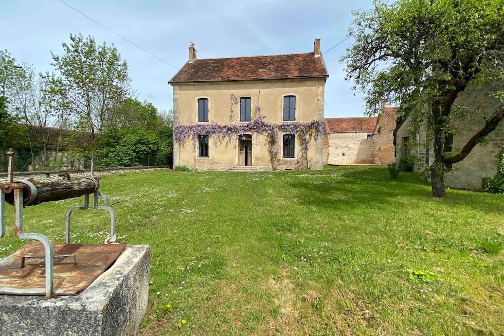 Le Presbytere - Touillon, Jacuzzi, 4 Chambres Pour 10 エクステリア 写真