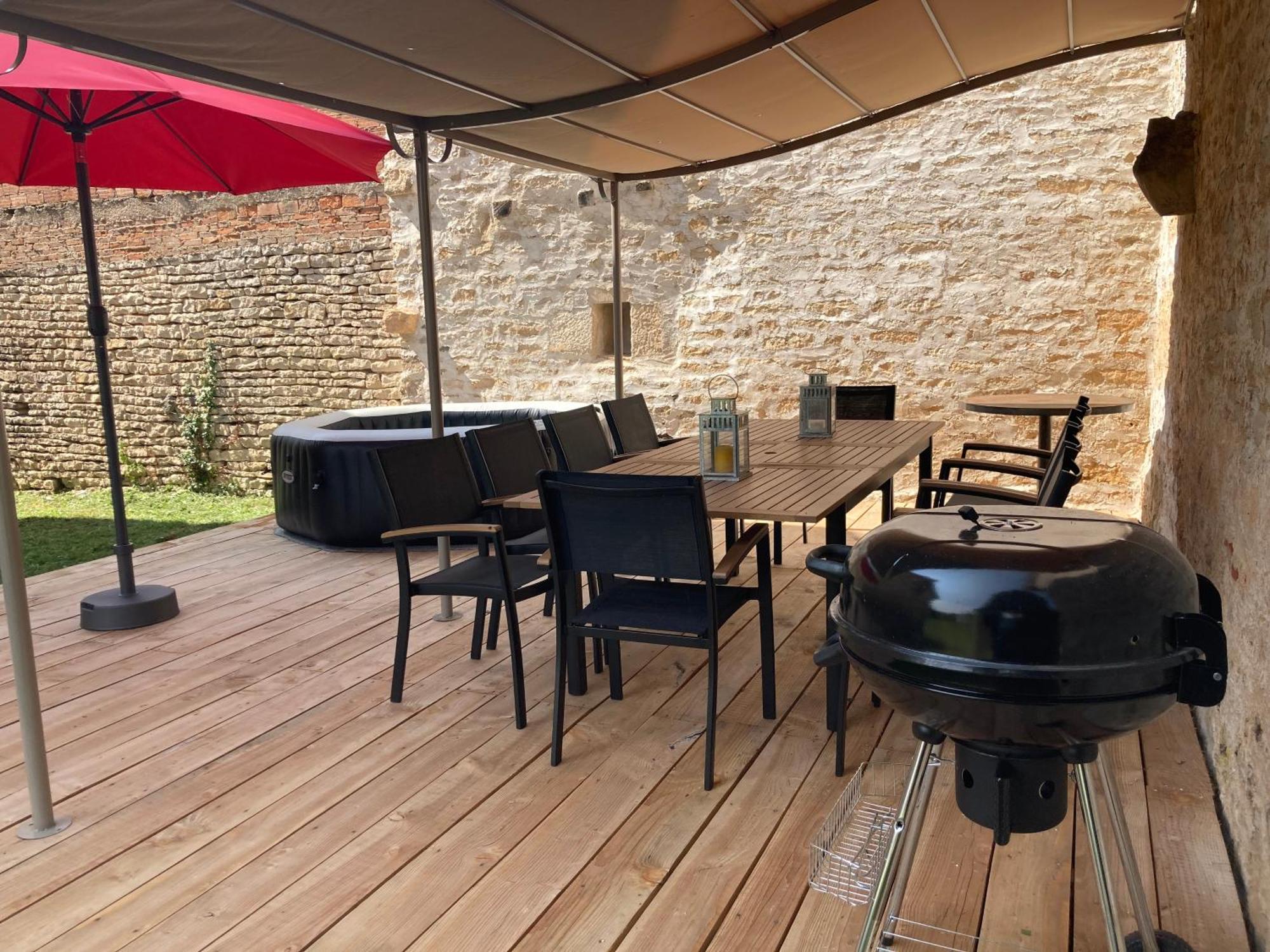 Le Presbytere - Touillon, Jacuzzi, 4 Chambres Pour 10 エクステリア 写真