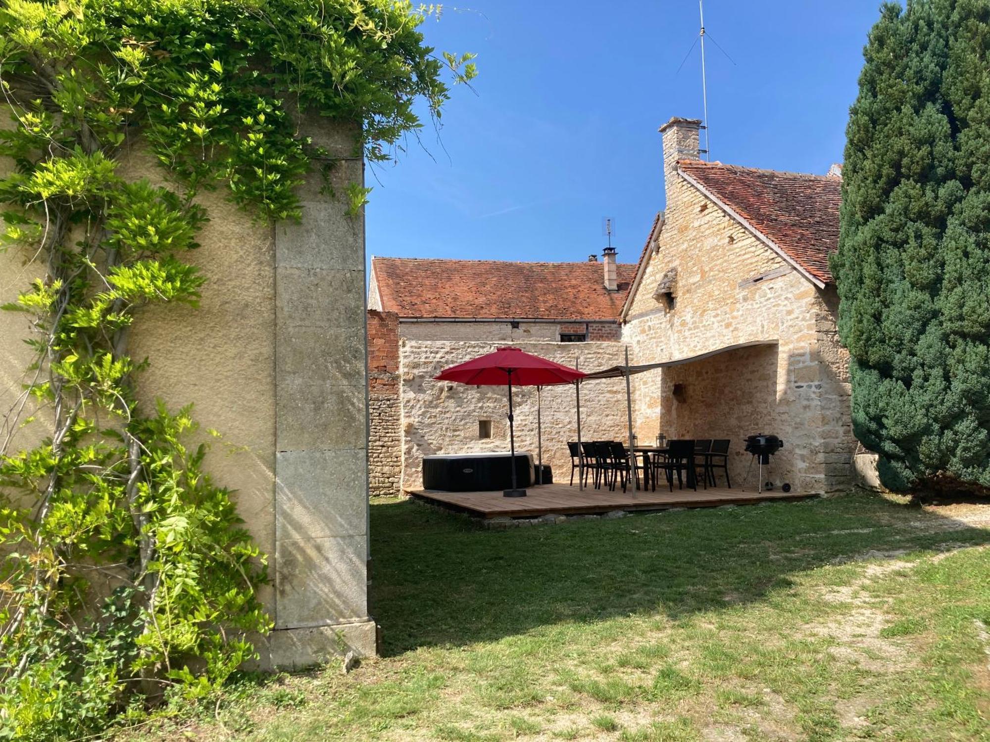 Le Presbytere - Touillon, Jacuzzi, 4 Chambres Pour 10 エクステリア 写真