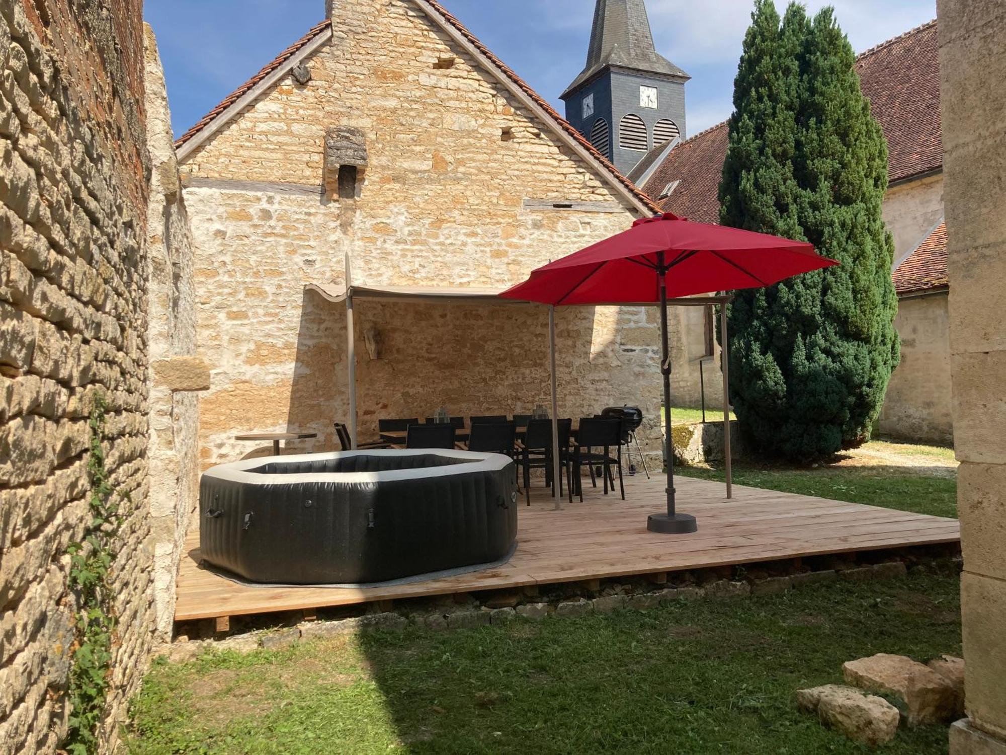 Le Presbytere - Touillon, Jacuzzi, 4 Chambres Pour 10 エクステリア 写真